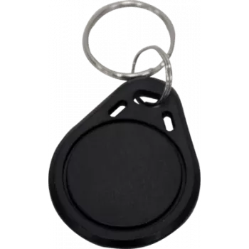 NFC RFID žyma SCOT NTAG213 40×32 mm, 180 baitų, juoda