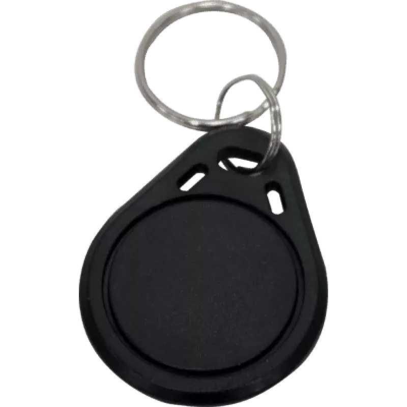 NFC RFID žyma SCOT NTAG213 40×32 mm, 180 baitų, juoda