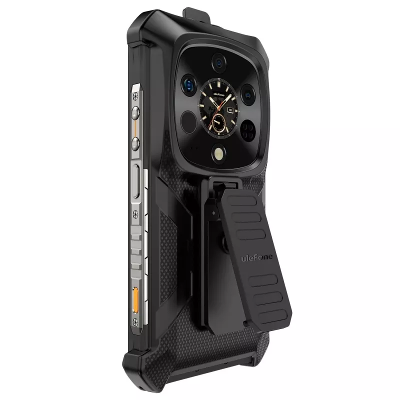 Apsauginis daugiafunkcis dėklas UleFone Armor 28 Ultra – šiluminė apsauga, atsparus vandeniui