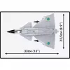 Cobi Blocks Saab AJ 37 Viggen 881 elementų konstravimo rinkinys