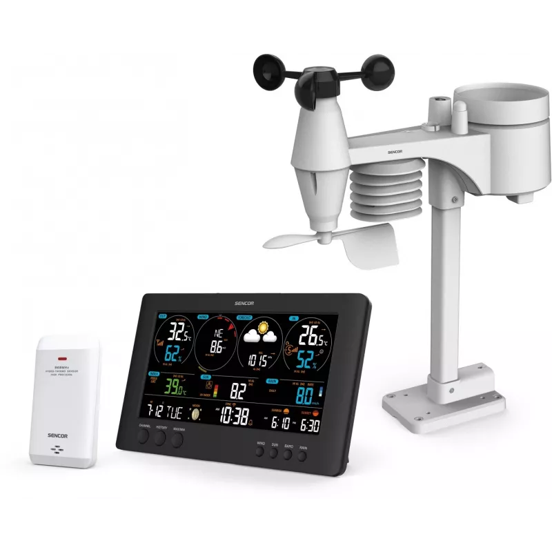 SENCOR SWS 12500 WiFi PRO stotis meteo