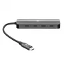 Goobay plonas 4-Port USB šakotuvas USB-C iki 10 Gbit/s - -Plug> 4x (76565)