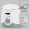 Clatronic FFR 2916 Single 1 L Stand-alone 900 W Deep fryer Pilka, White