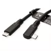 Secomp 11.02.9075 USB laidas 1 m USB 3.2 Gen 2 (3.1 Gen 2) USB C juodas (11.02.9075)