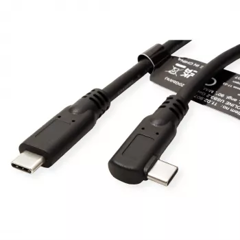Secomp 11.02.9075 USB laidas 1 m USB 3.2 Gen 2 (3.1 Gen 2) USB C juodas (11.02.9075)