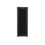 Laisvai stovinti spinta LANBERG FF01-8042-12BL 42U 19 colių 800×1000×2127,5 mm Juoda IP20 1200 kg
