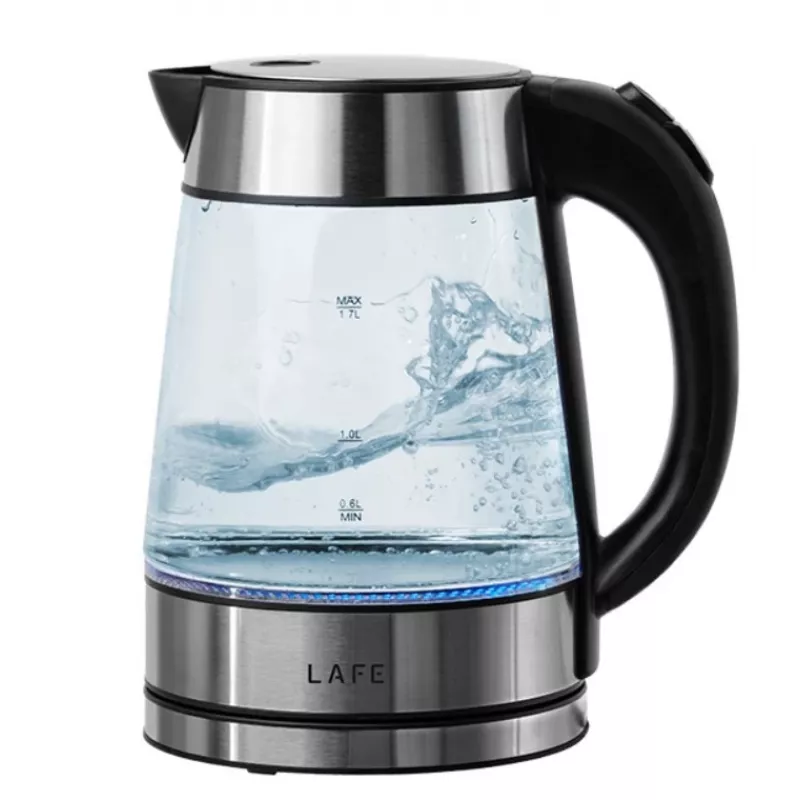 Stiklinis virdulys LAFE LAFCZA47618 — 1,5 l talpa, 100 % perdirbamas