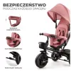 Triciklas AVEO ROSE PINK