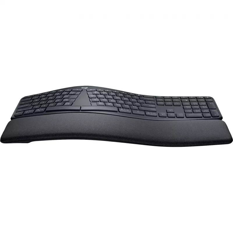 Logitech ERGO K860 - klaviatūra - belaidė - 2,4 GHz, Bluetooth 5.0