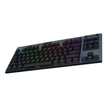 Logitech G G915 X - Klaviatūra - LIGHTSPEED - TKL - Foninis apšvietimas - Belaidė - Bluetooth 5.0, 2.4 GHz, USB - QWERTY - Nordic (danų/suomių/norvegų/švedų)