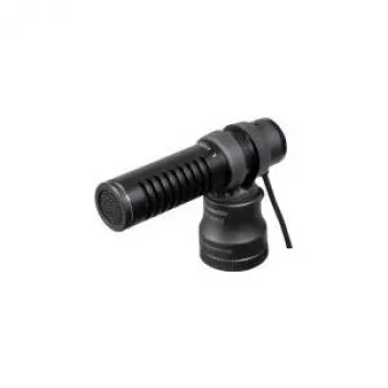 Panasonic VW-VMS10E-K - Mikrofonas - skirtas Panasonic HC-VX992, VZX2M, VZX990, Lumix DC-BGH1, BS1H, S5KK, Lumix G DC-GH5M2, GH6, GH6L