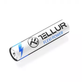 Baterija Tellur Flexi Power AAA LR03 1.5V, 2 vnt. rinkinys