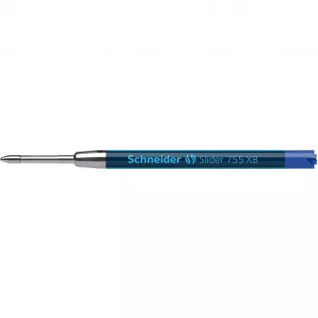 Schneider Schreibgeräte Slider 755 Extra platus Mėlyna 10 vnt.