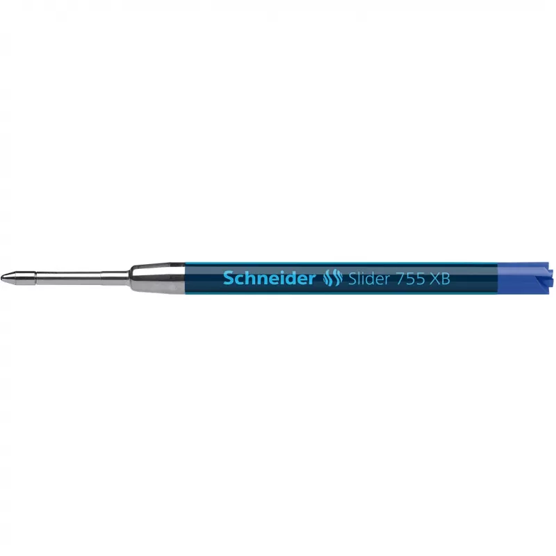Schneider Schreibgeräte Slider 755 Extra platus Mėlyna 10 vnt.