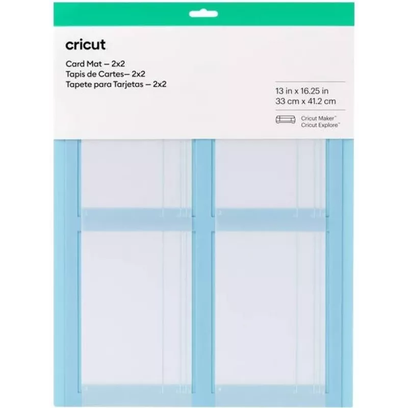 Cricut Card Mat Cutting Mat Mėlynas (2009488)