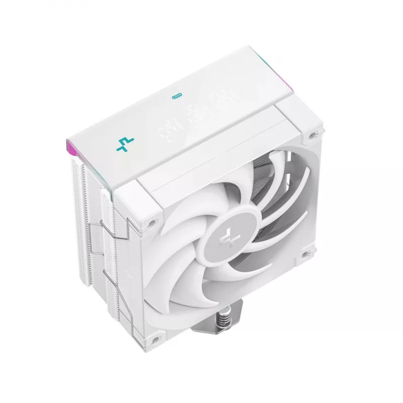 DeepCool AK400 Digital PRO WH procesoriaus oro aušintuvas 12 cm baltas 1 vnt.