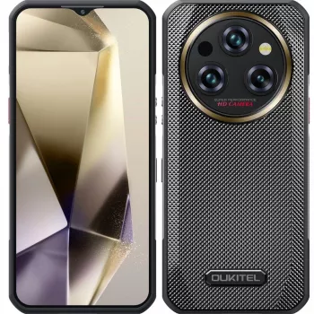 Išmanusis telefonas Oukitel WP35 Pro 6,52 colio 12GB/512GB pilkas