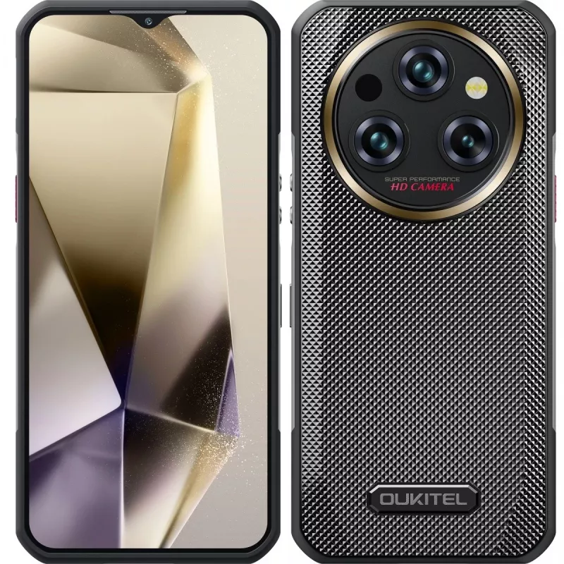 Išmanusis telefonas Oukitel WP35 Pro 6,52 colio 12GB/512GB pilkas