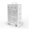 FM siųstuvas SAVIO TR-14 Bluetooth USB, FM 87,6–107,9 MHz, MicroSD, USB-C, 12 V automobilio maitinimas