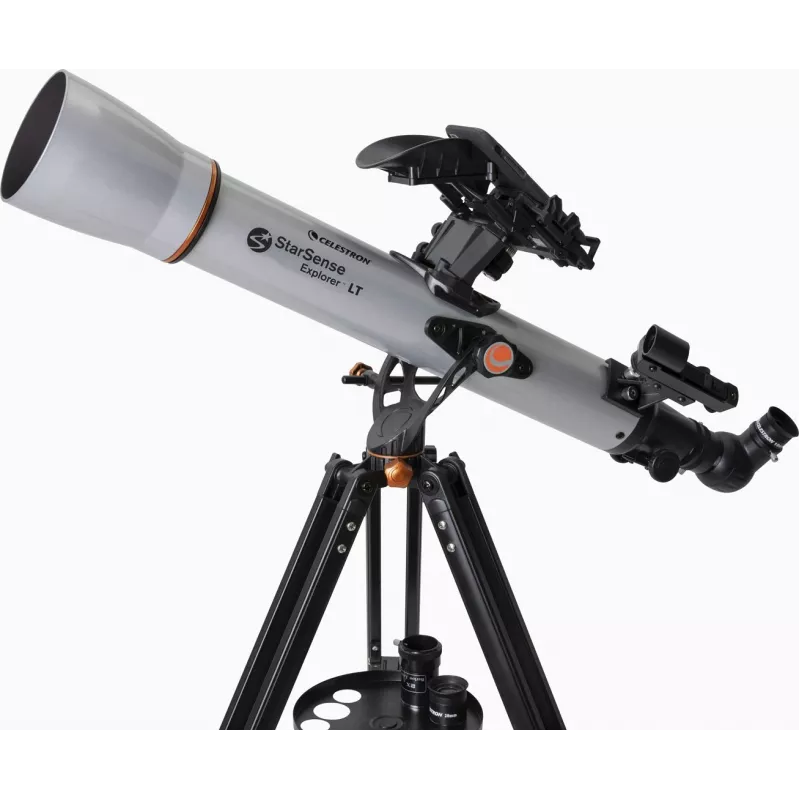 Celestron StarSense Explorer 70 LT rifraktorius refraktorius 70x juoda, pilka