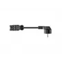 Maitinimo kabelis Bachmann 375.003 juodas 3 m