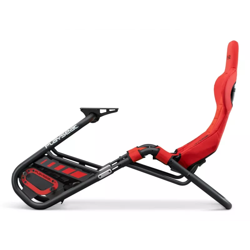 Universali žaidimų kėdė Playseat Trophy su minkštu paminkštintu raudonu sėdynės apmušalu