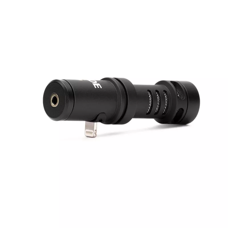 RØDE VideoMic Me-L juodas išmaniojo telefono mikrofonas