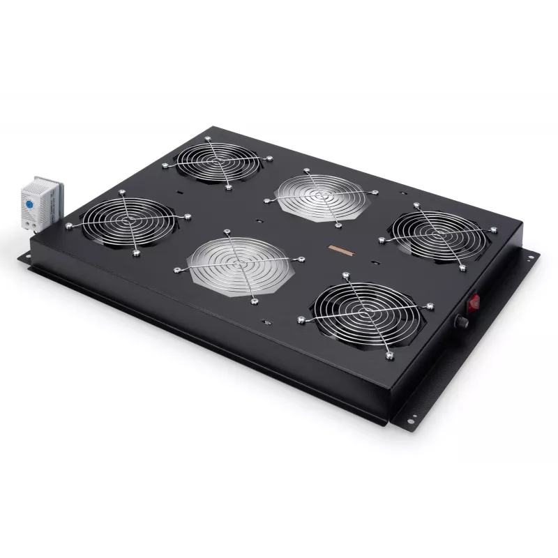 Stogo aušinimo įrenginys Digitus DN-19 FAN-4-SRV-B