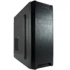 LC Power Classic 7040B - MDT - ATX - be maitinimo šaltinio - Juoda, šlifuotas aliuminis / Juoda - USB/Garsas