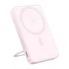 Išorinė baterija Baseus PicoGo Qi2 5000mAh 20W Rožinė