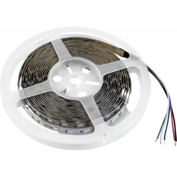 LED juostelė EUROLITE 50530141 5m RGBWW 24V — 5 m, RGB + šilta balta, 24 V