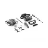 DJI Avata 2 Fly More Combo 1 baterija 4 rotoriai 12 MP 3840 x 2880 pikselių Juoda