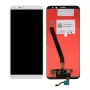 Ekranas LCD Huawei Mate 10 lite (baltas) atnaujintas