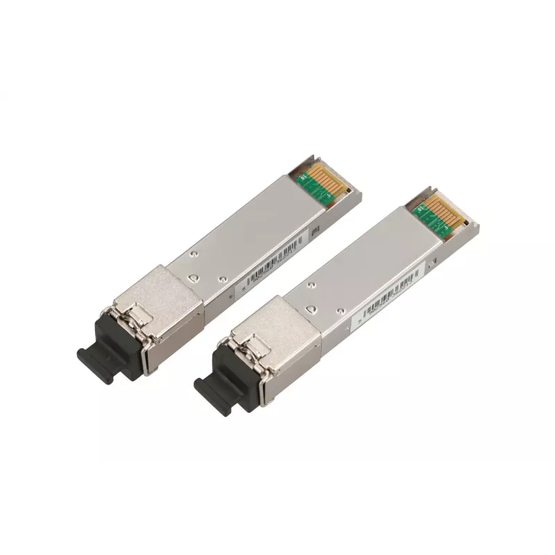 Extralink SFP WDM modulis SFP 1.25G 1,25 Gbps, 1310/1550 nm, vienmodis, 20 km, SC, DOM, pora
