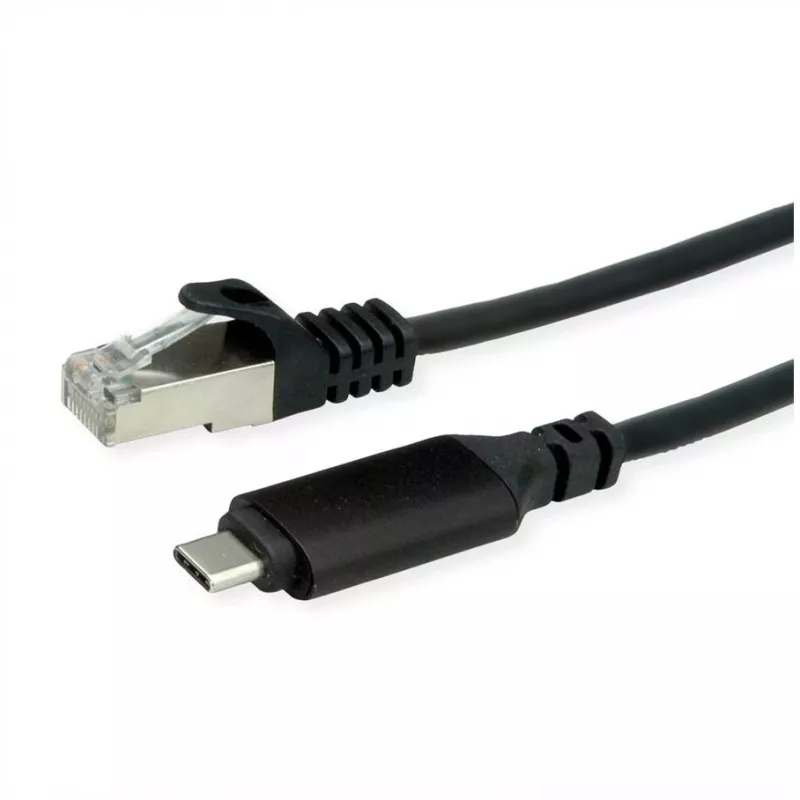 Tinklo plokštė ROLINE 12.02.1166 Ethernet 1000 Mbit/s USB Type-C