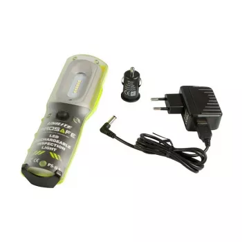 Synergy 21 LED įkraunamas vidutinis dirbtuvių šviestuvas