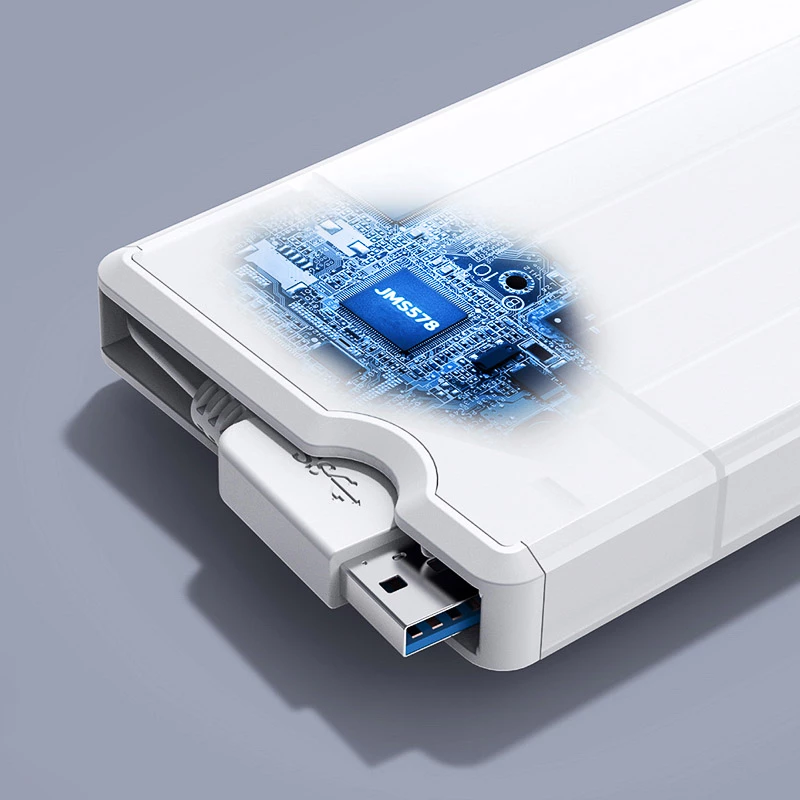GrauGear išorinis kietojo disko dėklas 2.5HDD/SSD USB 3.2 Alu - disko dėklas - 2,5