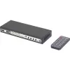 HDMI matricos jungiklis SpeaKa Professional 1433365, 6 įėjimai×6 išėjimai, paveikslėlis paveikslėlyje funkcija