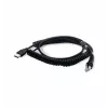 USB laidas Newland CBL030UA juodas USB A jungtis