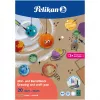 Pelikan piešimo ir karpymo bloknotas A4, 120 g/m², 20 lapų, natūralus, FSC (102360)