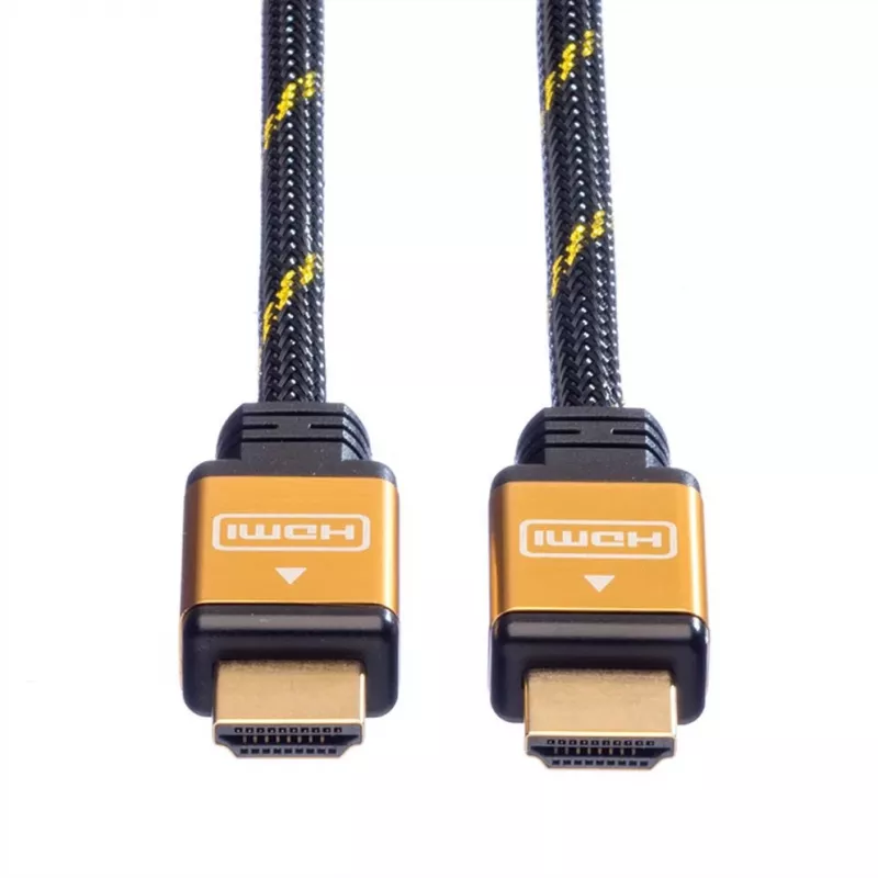 ROLINE Gold HDMI High Speed kabelis, ST-ST 2,0m (11.04.5562)