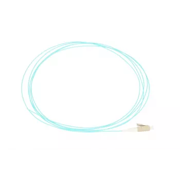Šviesolaidinis sujungimo laidas Extralink LC/UPC daugiamodis OM3 50/125, 2 m, Easy strip
