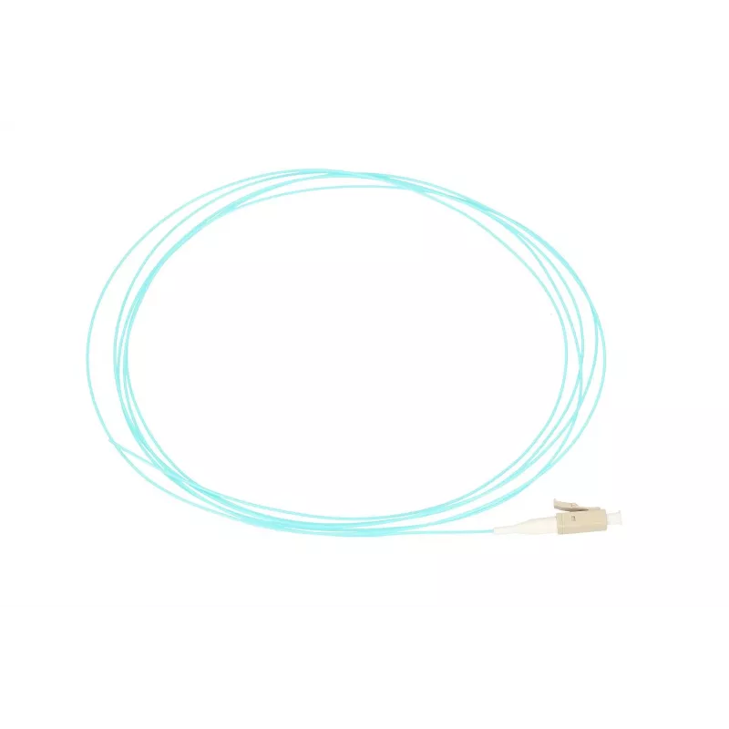 Šviesolaidinis sujungimo laidas Extralink LC/UPC daugiamodis OM3 50/125, 2 m, Easy strip