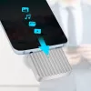 Labai mažas USB3.2 Gen2x1 SSD korpusas USB-C NVM
