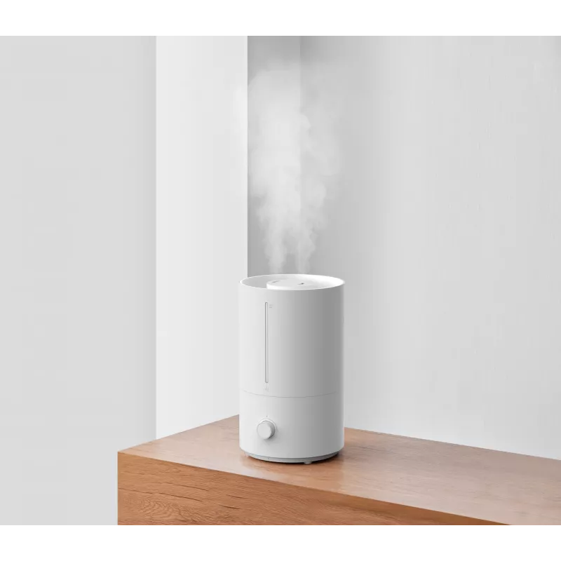 Ultragarsinis drėkintuvas Xiaomi 2 Lite 4 L 23 W — baltas, 300 ml/h, sukamoji valdymo rankenėlė