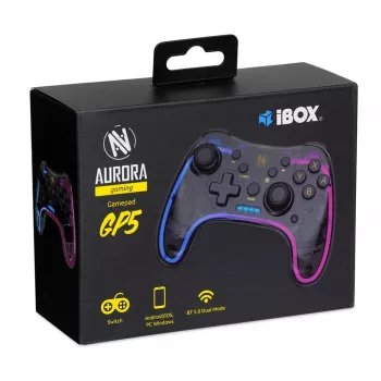 iBox IGP5 Gaming Controller Juoda Bluetooth Gamepad Analogue / Digital Android, Nintendo Switch, Nintendo Switch Lite, Nintendo Switch OLED, PC, iOS