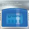 Baterijos įkroviklis Varta POWERLCD
