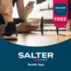 Išmaniosios svarstyklės Salter SA00655FEU6 Bluetooth kūno sudėties