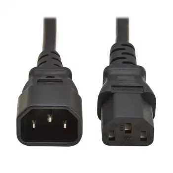 Eaton Tripp Lite Series PDU maitinimo laidas, C13 į C14 - 10A, 250V, H05VV-F, 5 m (16,4 pėd.)