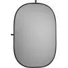 Walimex 2in1 Falthintergrund pilka/mėlyna (180x210 cm), 18287 (1018287)